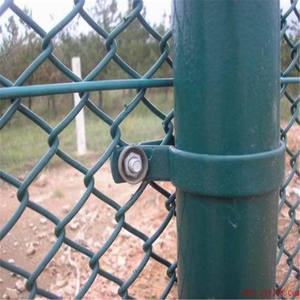 Malla de Alambre Recubierta de PVC de Alta Resistencia a la Tracción y Flexible, Calibre 9, en Rollo, para Cercas Agrícolas - Product Image 6