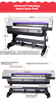 Impresora de Señales de Tráfico, Precio de Fábrica, Impresoras Comerciales de Gran Formato, Cabezal de Impresión XP600, Cabezal de Impresión DX11 con Tinta Eco Solvente