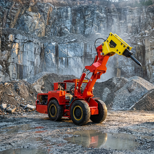 Trituradora de rocas móvil subterránea de alta calidad para equipos de minería subterránea Mime. - Product Image 1