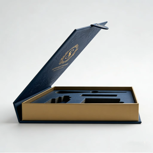 Emballage personnalisé pour boîte de beauté avec gaufrage et boîte en carton - Product Image 4