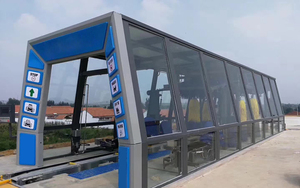 <span class=keywords><strong>Dayang</strong></span> DY-W900-11/12 Tự Động Điện Đường Hầm Xe Máy Giặt Với Thép Xây Dựng 60 Xe Ô Tô/Giờ Làm Sạch Bàn Chải Và Băng Tải - Product Image 3