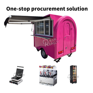ZZREALLY-Remolque móvil de concesión de alimentos, tienda de comida rápida, carrito de venta al aire libre, fibra de vidrio, 1 año de garantía para la venta, 2024, 1 año - Product Image 3