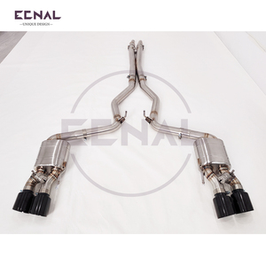 Système d'échappement à soupapes haute performance en acier inoxydable Ecnal pour Ford <span class=keywords><strong>Mustang</strong></span> 5.0L <span class=keywords><strong>GT</strong></span> V8 2012-2023, installation facile - Product Image 4