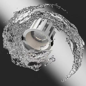 Downlight LED Empotrable de 5W 45W, Regulable, IP65 Impermeable, Aluminio Antideslumbrante, Moderno, para Techo, Recorte de 90mm, Ahorro de Energía - Product Image 2