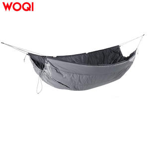 Sac de couchage hybride Woqi Hammock, type 0,8 kg, nylon coupe-vent, gris, pour le camping en plein air, pour adultes - Product Image 1