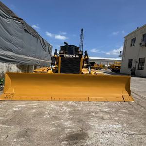 รถเกลี่ยดิน D8K แมวมือสองพร้อมรถปราบดินตีนตะขาบความจุสูง - Product Image 2