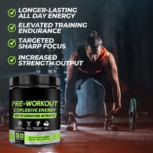 JBY Meilleure vente de <span class=keywords><strong>booster</strong></span> d'énergie naturel avec des acides aminés et des électrolytes pour une performance active, poudre pré-entraînement - Product Image 5