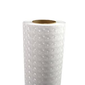 Film de laminage à froid holographique lenticulaire 3D en rouleau 1,27 m x 50 m 125 microns auto-adhésif PVC/PET souple pour usage alimentaire - Product Image 2