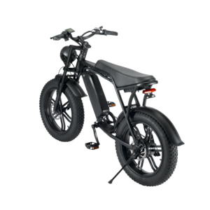 Bicicleta de Montaña V8 con Motor Trasero, 3 Velocidades, Cuadro de Acero, Ruedas de 20 Pulgadas, Frenos de Disco, 50-60 Nm de Torque, Alcance de 50 km, Eléctrica para Adultos - Product Image 5