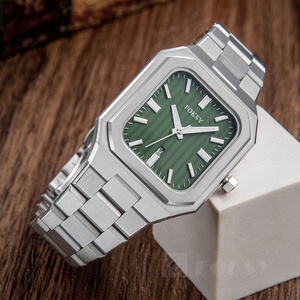 Fabricant de montres OEM, vente en gros, mouvement Miyota 33 mm, acier inoxydable, Reloj Para Hombre, quartz, logo personnalisé, <span class=keywords><strong>montre</strong></span> unique pour homme - Product Image 5