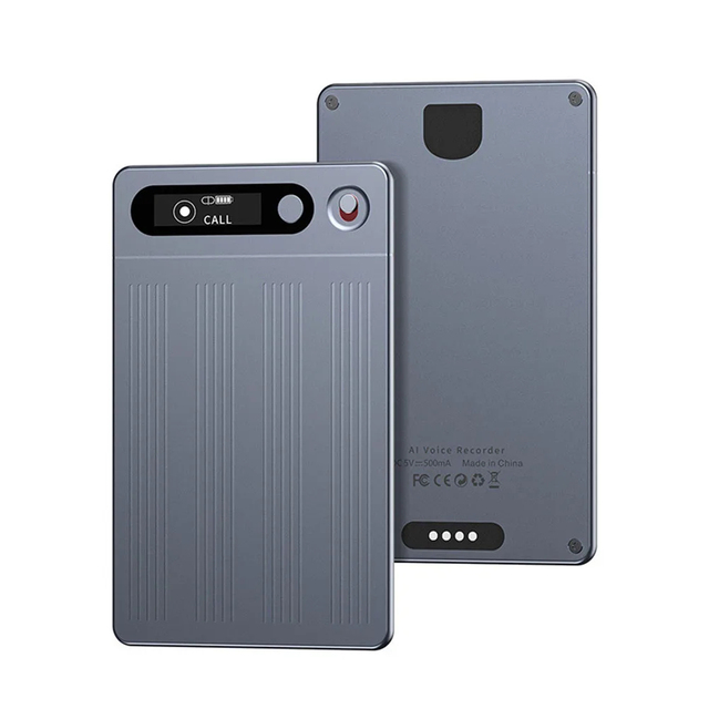 Compact AI Voice Recorder Magnetic Design with Real Time Transcription in 13 Languages for Effective Communication TRANSLATE