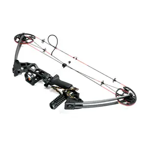 M120 alluminio Riser 20-70lbs caccia pesca concorrenza arco composto Set per tiro tiro con l'arco freccia arti laminati
