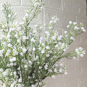<span class=keywords><strong>Flores</strong></span> Artificiales <span class=keywords><strong>de</strong></span> Gypsophila <span class=keywords><strong>de</strong></span> Alta Calidad Hechas a Mano <span class=keywords><strong>al</strong></span> <span class=keywords><strong>por</strong></span> <span class=keywords><strong>Mayor</strong></span>, <span class=keywords><strong>Flores</strong></span> <span class=keywords><strong>de</strong></span> Plástico con Tacto Real para Decoración <span class=keywords><strong>de</strong></span> Bodas y Hogar - Product Image 3