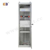Armoire de distribution électrique pour équipement de télécommunications, rack de données réseau, coffret en tôle, 19 pouces, pour serveur sur pied