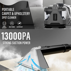 <span class=keywords><strong>Limpiador</strong></span> <span class=keywords><strong>de</strong></span> Manchas <span class=keywords><strong>de</strong></span> Vapor Eléctrico Portátil, <span class=keywords><strong>de</strong></span> Mano, para Alfombras Húmedas y Secas, para Uso en Hoteles, Automóviles y Hogares - Product Image 4