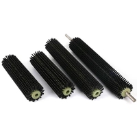 Outil de nettoyage industriel OEM à rouleaux brosse pour machine à nettoyer et peler le taro, le manioc, le gingembre, la carotte et la pomme de terre