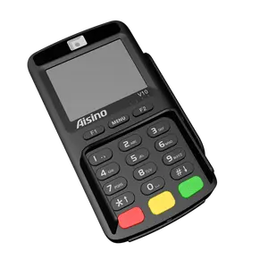 Mesin POS Aman Mpos dengan Pinpad POS RS232 USB Pinpad Mesin Pembayaran Atm Pinpad dengan Display untuk Bank