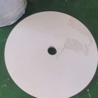 Plaque en PTFE solide résistante à la corrosion industrielle, aux solvants à basse température et autolubrifiante pour raffinerie de pétrole, épaisseur 3 mm