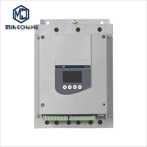 ตัวควบคุมซอฟต์สตาร์ท ATS48D32Q ATS48C21Q 22kW 230-415V สำหรับปั๊ม พัดลม คอมเพรสเซอร์ ระบบอัตโนมัติในโรงงาน - Product Image 1