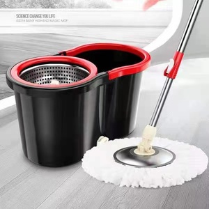 <span class=keywords><strong>Mop</strong></span> per Pulizia Pavimenti in Microfibra, Rotazione a 360°, Lavaggio Magico, Asta Telescopica Professionale - Product Image 6