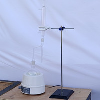 Ensemble de teneur en eau pour bitume et asphalte de laboratoire Appareil de distillation