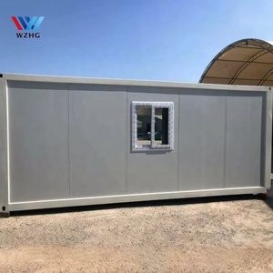 Casa Prefabricada Tipo Bungalow con Paneles Sándwich, Contenedor Portátil de 20 pies, de Primera Calidad, Lista para Usar, con Ducha, Cocina y Baño - Product Image 4