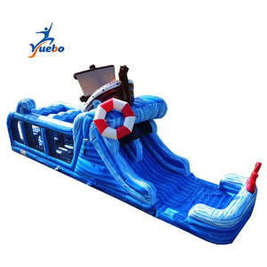 Barco Pirata, Obstáculo Inflable Comercial de PVC, Obstáculo Inflable Comercial para Fiestas Infantiles de <span class=keywords><strong>Alquiler</strong></span> - Product Image 1
