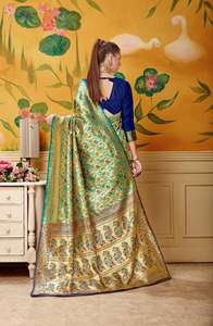 Art Soie Sarees En Gros Ethnique - Product Image 5