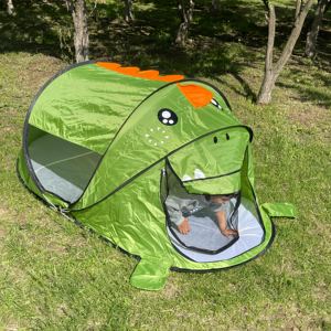 [Indispensable pour le <span class=keywords><strong>camping</strong></span> des enfants] Tente de plage portable pliable pour l'extérieur, sans installation requise, imperméable, revêtement argenté 1000-1500 mm - Product Image 3
