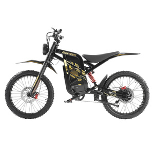 Moto électrique tout-terrain 2000W pour adultes, directement de l'usine, 48V 25Ah, autonomie de 65 miles, OEM ODM - Product Image 5