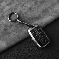 Nouveau étui à clés de voiture en TPU pour Kia K5 K3 K4 Smart Run KX3 lanière de clé Sorento étui de protection de voiture KX57 Yipu Sen accessoires Auto