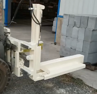Pince à balles électrique Huize pour chariot élévateur, adaptée pour la préhension des briques