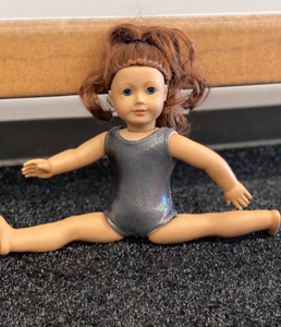 Alta calidad Spandex gimnasia y baile <span class=keywords><strong>Ballet</strong></span> leotardo entrenamiento Dancewear para muñecas <span class=keywords><strong>de</strong></span> 18 pulgadas ropa <span class=keywords><strong>de</strong></span> Fitness para niñas - Product Image 4