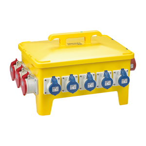Customized PDU Power Box Mobile Industrial <b>Socket</b> Waterproof <b>Lighting</b> Electrical Distribution ZY Waterproof Design Ensures Durab - Product Image 5