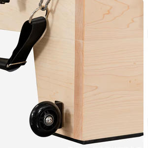 Fournisseur d'équipement de fitness Lit de base à glissière bidirectionnelle classique Réformateur de tour de Pilates professionnel - Product Image 5