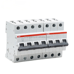 Interruptor Automático Modular <span class=keywords><strong>ABB</strong></span> Serie S200 S201/S204 SH202 AC230/400V <span class=keywords><strong>ABB</strong></span> en Stock - Product Image 1