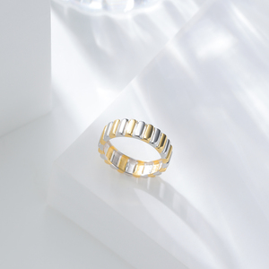 Joyería fina de Ciudad de plata Anillo de Plata de Ley 925 chapado en rodio de 18 quilates sin níquel personalizado Estilo DE BODA clásico - Product Image 2