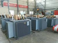 Transformador de Potencia Trifásico Compacto Montado en Poste, con Bobina de Aluminio, Toroidal, Sumergido en Aceite, 100kVA, para Redes Rurales y Uso Comercial