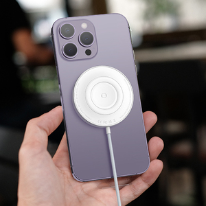 Cargador Inalámbrico Magnético 3 en 1 de Alta Calidad, Base de Carga Rápida de 15 W para Teléfono, Compatible con <span class=keywords><strong>Apple</strong></span> <span class=keywords><strong>Watch</strong></span> y AirPods - Product Image 2