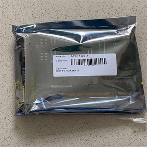 Addi-Data Apci-7420-3 โมดูลบอร์ดสื่อสาร อุปกรณ์เสริมคอมพิวเตอร์อุตสาหกรรม การประยุกต์ใช้ระบบเครื่องกลไฟฟ้า สีดำเมทัลลิก - Product Image 1