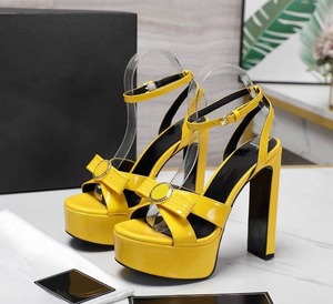 Women's Platform Chunky Heel <b>Sandals</b> Ladies Ultra-High Heel Slippers Fashion, Peep-Toe, Plus Size, Open-Toe <b>Sandals</b> - Product Image 5