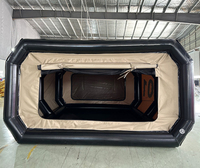 Tente de camping automatique gonflable quatre saisons en Oxford, grande, résistante au vent, imperméable et respirante pour la nuit en extérieur