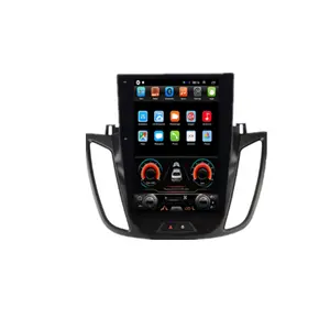 12,1 "android 9,0 автомобильный ЖК-монитор Запчасти для FORD KUGA ESCAPE 2013-2015 автомобильный радиоприемник gps-навигация