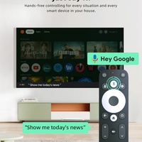MECOOL MEgo1 4K GTV Android 12.0 TV Stick 4K AI SR/PQ 2 Go + 8 Go RTD 1325 HDR10+ WiFi 2.4G/5G BT5.0 Lecteur multimédia en streaming certifié