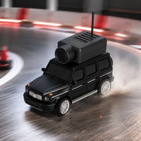 Voiture RC FPV 4 canaux à l'échelle 1:64 avec caméra HD contrôlée par application WiFi, mini SUV prêt à l'emploi pour jouer en intérieur et en extérieur