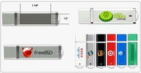 Memoria USB 2.0 Promocional de 16GB/32GB/64GB con Forma de Encendedor Personalizada, ABS+Metal, Certificación CE/FCC ROHS, Garantía de 5 Años