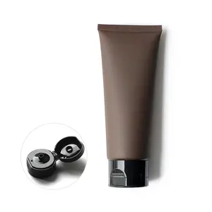 Tube plastique PE personnalisé vide, emballage cosmétique doux, Tube laminé pour crème pour les mains, Lotion, Massage, huile essentielle, Tube de compression