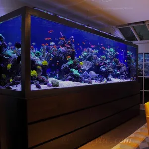 Große Aquarien Acryl Aquarium klar Aquarium Aquarium angepasst 200 Gallonen