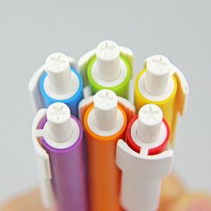 Support de fonction signature Socket, gel neutre, largeur d'écriture 0,5 mm, plastique, promotionnel, peut être utilisé comme stylo pour code 2D - Product Image 6