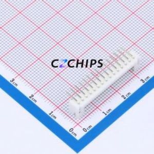 WAFER-PH2.0-15PWZ Wire-to-<b>Board</b> <b>Pin</b> Header Bent Lead Through Hole,P=2mm Connector 1x15P 2mm Right Angle Insert PH - Product Image 2